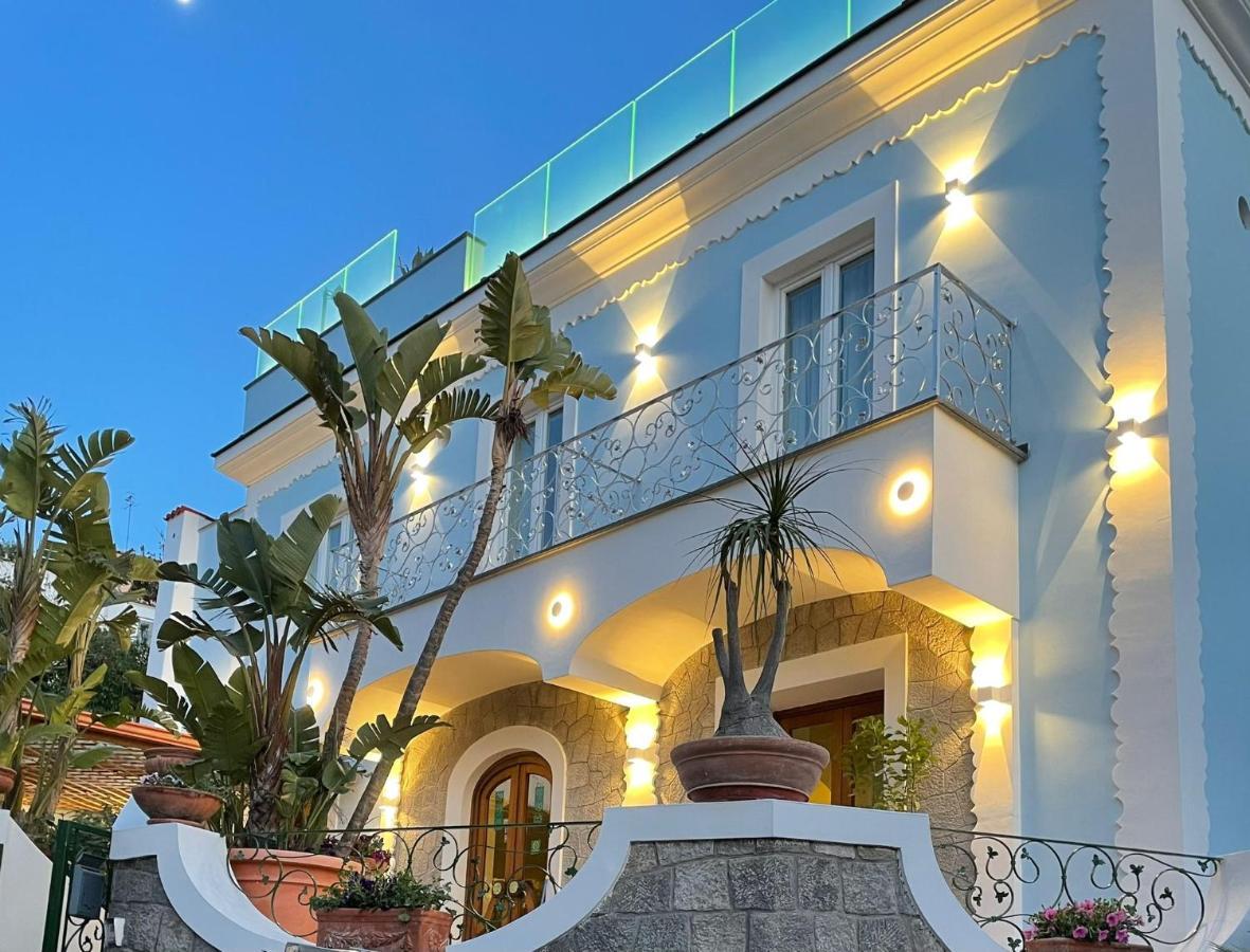 Hotel Villa Sirena - Thermae & Spa Иския Екстериор снимка