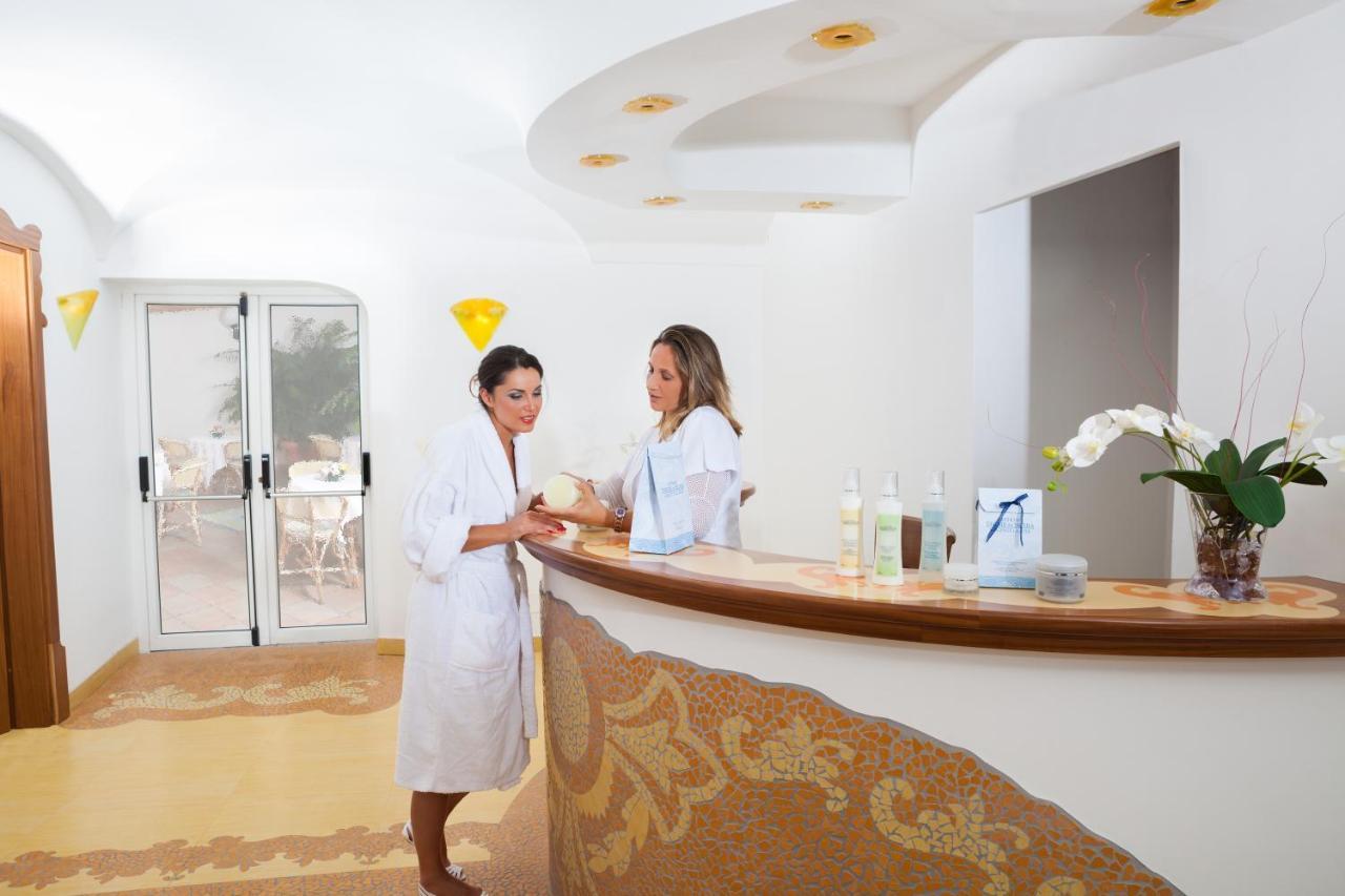 Hotel Villa Sirena - Thermae & Spa Иския Екстериор снимка