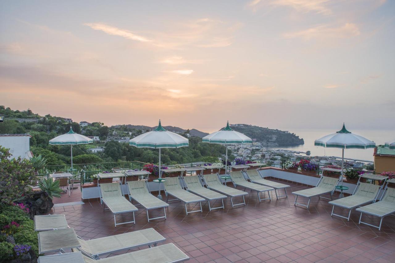 Hotel Villa Sirena - Thermae & Spa Иския Екстериор снимка