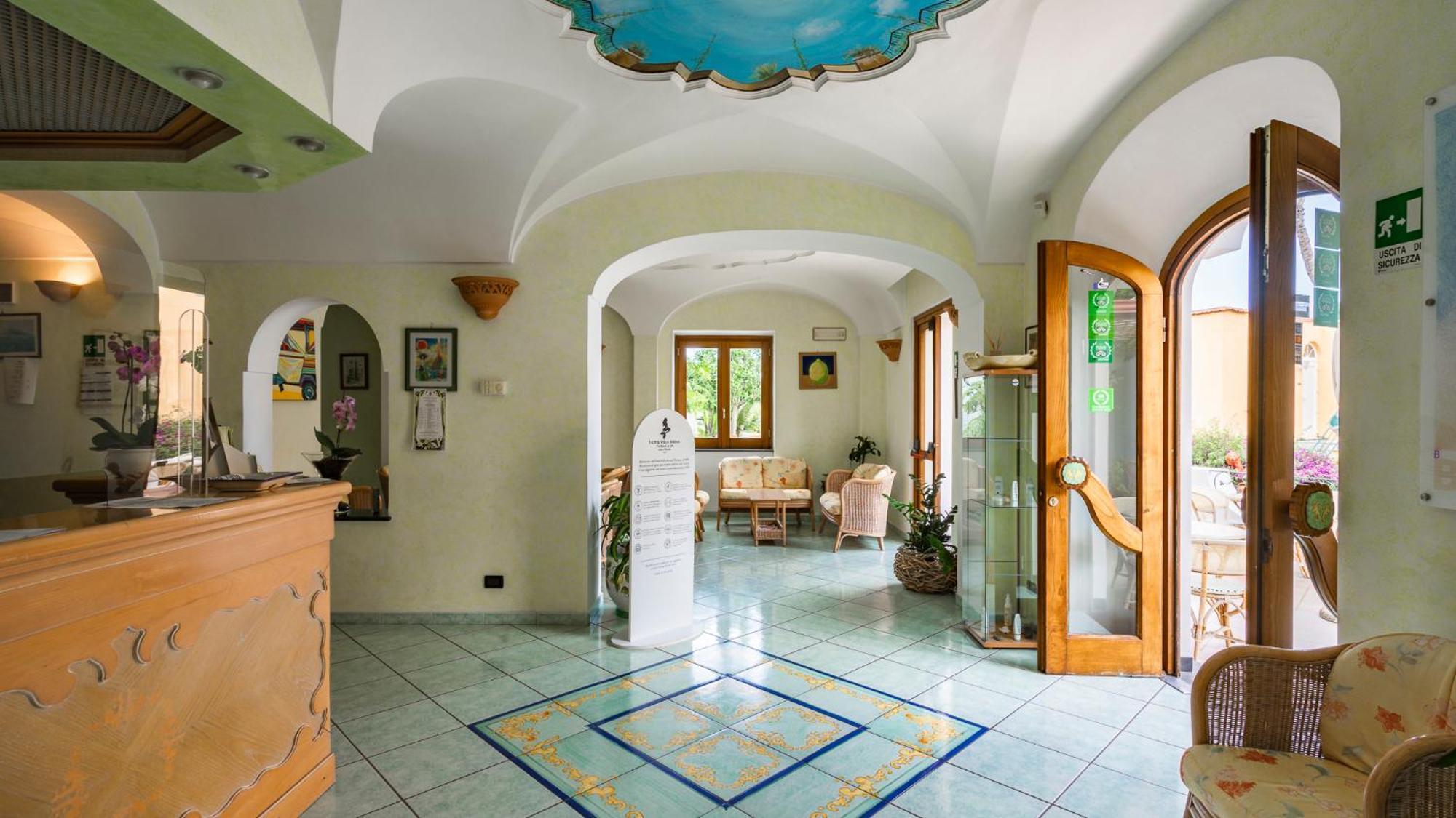 Hotel Villa Sirena - Thermae & Spa Иския Екстериор снимка